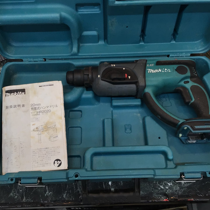 ☆マキタ(makita) コードレスハンマドリル HR202DZK【八潮店】