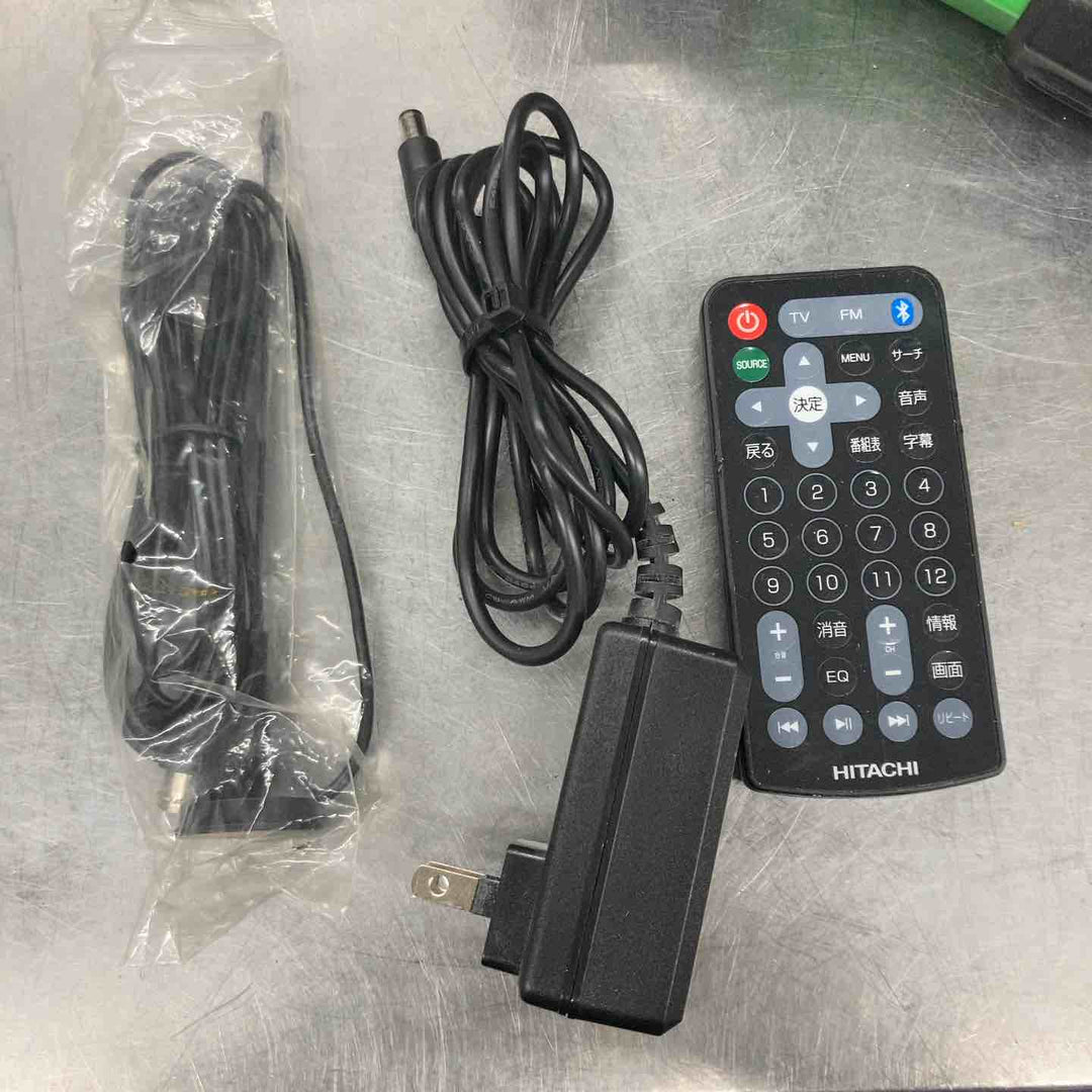 ◇ハイコーキ(HIKOKI ※旧:日立工機)  コードレスラジオ付テレビ UR18DSML(NN)【戸田店】