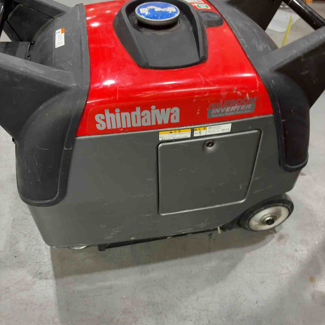 【店頭受取り限定】★新ダイワ(Shindaiwa) インバーター発電機 IEG2800M【川口店】