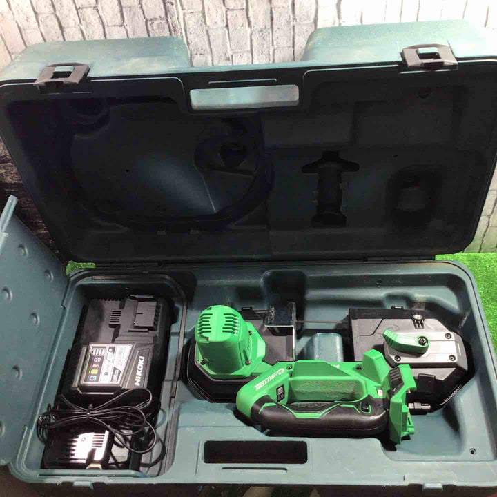★ハイコーキ(HIKOKI ※旧:日立工機) コードレスバンドソー CB18DBL(S)(LYPK)【川口店】