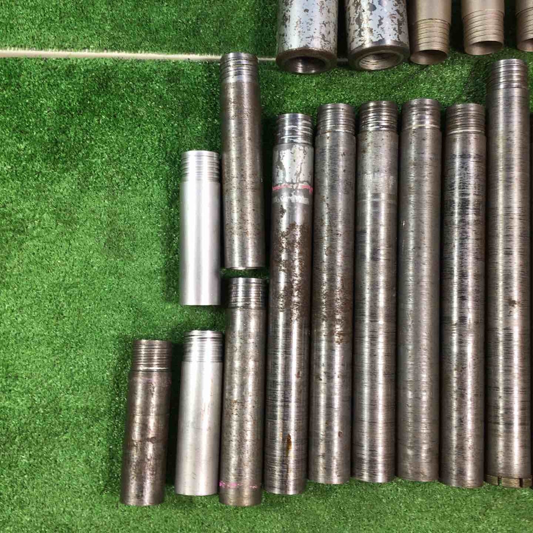【中古品】コアドリル 延長ロッド 延長バー まとめセット 多分Φ34【岩槻店】