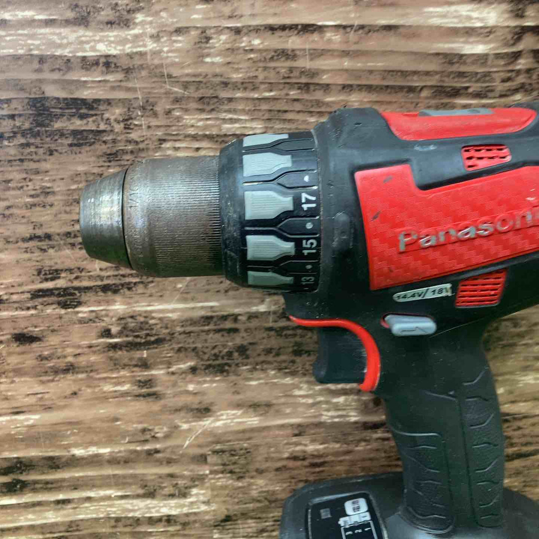 ★パナソニック(Panasonic) コードレスドリルドライバー EZ74A2LJ2G-R【川越店】