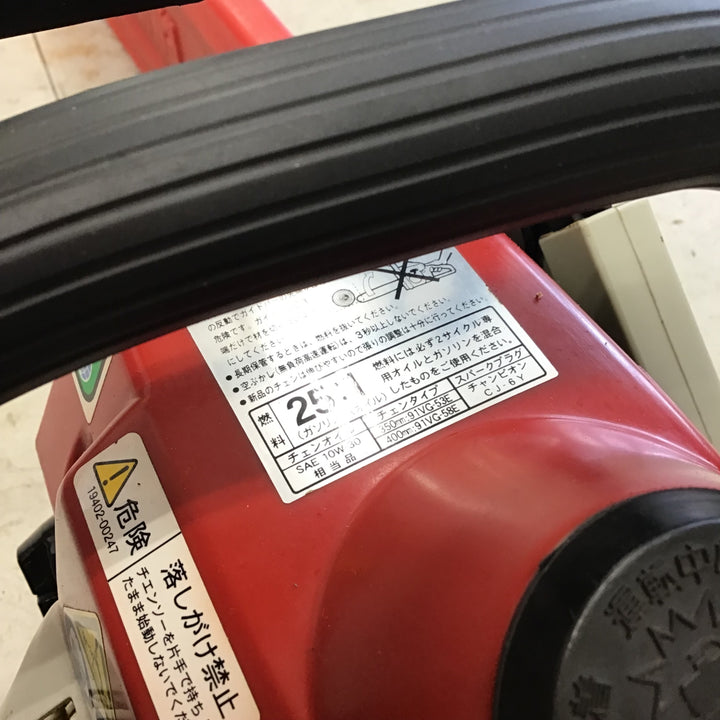 【中古品】 ◎メンテ済み◎ 新ダイワ/Shindaiwa エンジンチェーンソー・SSE360S 【鴻巣店】