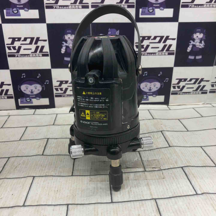 ◇VOICE レーザー墨出し器 VLR-5X【所沢店】
