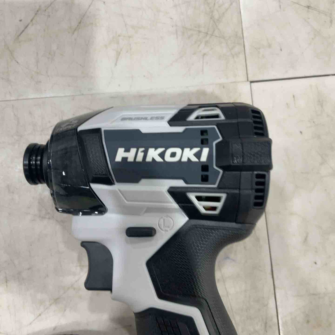 ★ハイコーキ(HIKOKI ※旧:日立工機) コードレスインパクトドライバー WH36DD(2XHSZ)(FW)【越谷店】