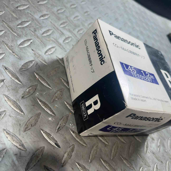Panasonic パナソニック CO2・MAG溶接用チップ L45 1.2mm TET01297 R 100個入り【草加店】
