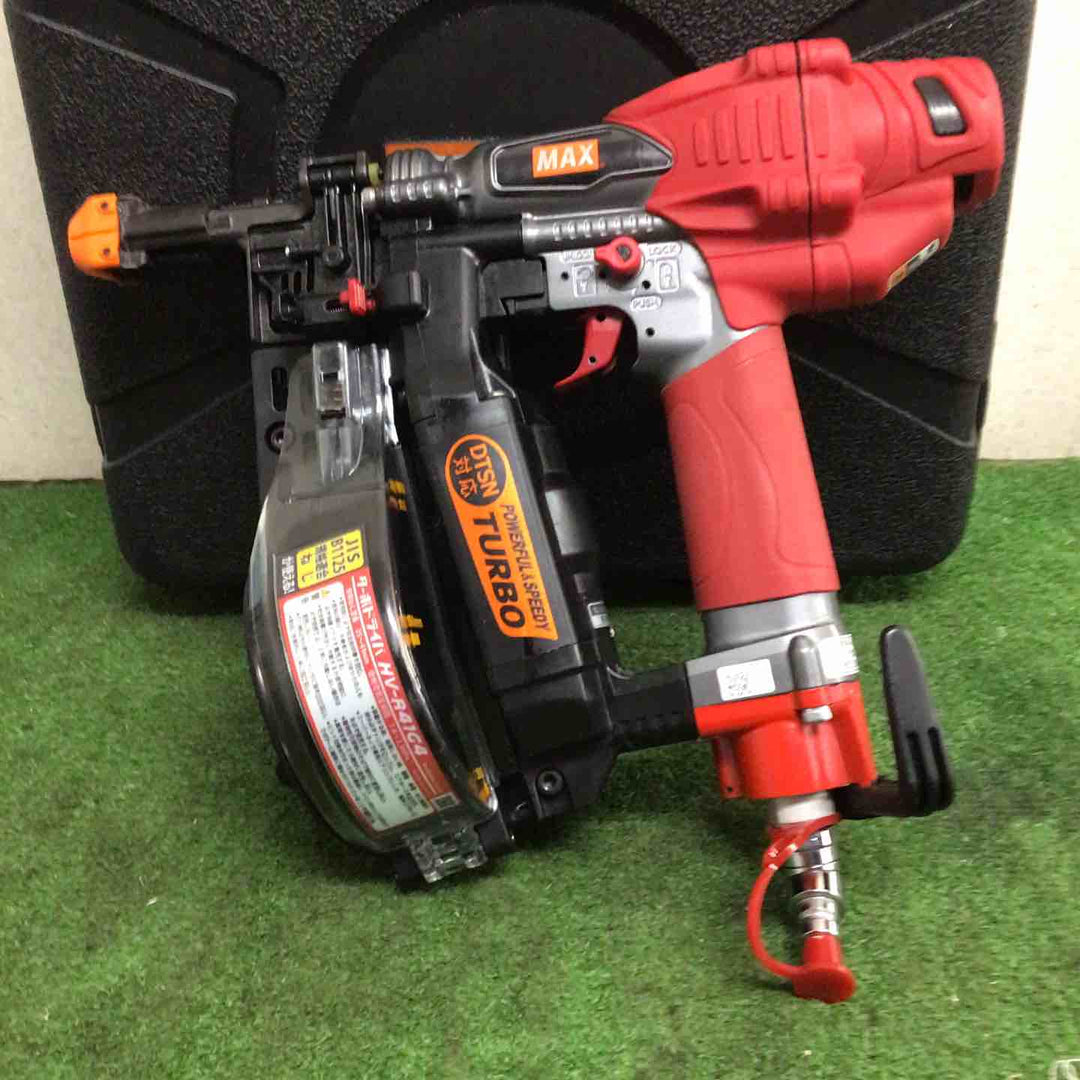 ★マックス(MAX) 高圧エアネジ打ち機 HV-R41G4-R【町田店】