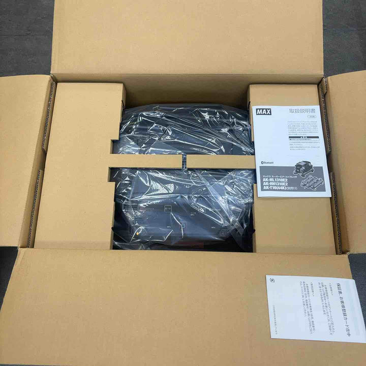 ★マックス(MAX) 高圧専用エアコンプレッサー AK-HH1310E2_ブラック【川崎店】