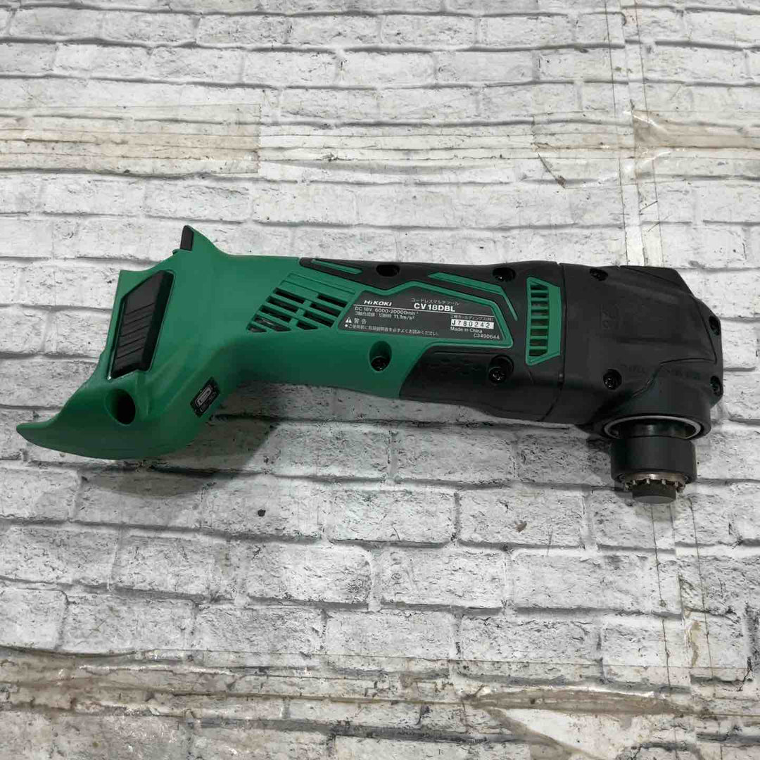 ★ハイコーキ(HIKOKI ※旧:日立工機) コードレスマルチツール CV18DBL(NN)【川口店】