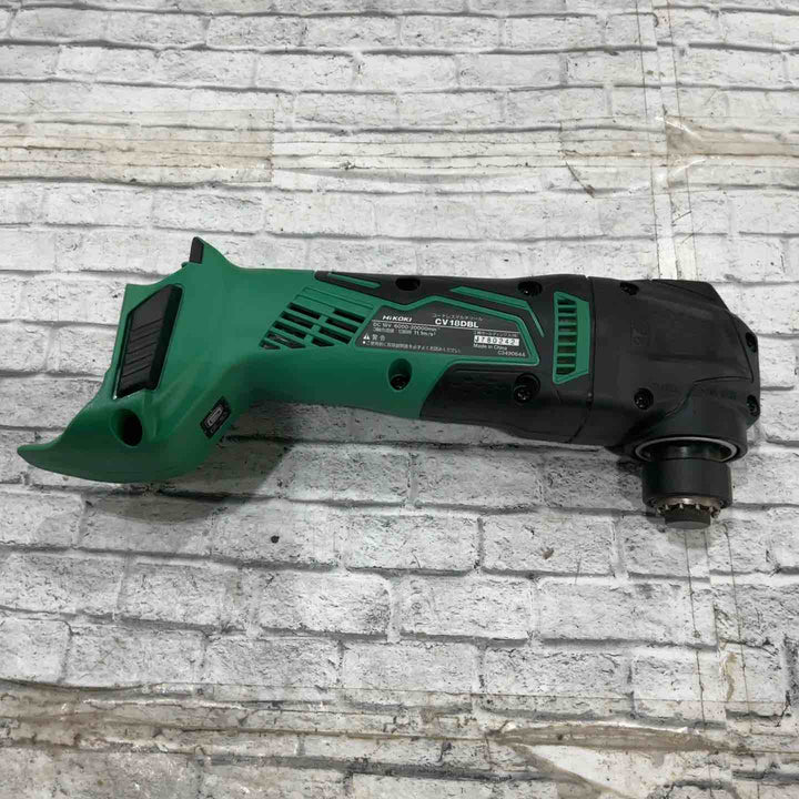 ★ハイコーキ(HIKOKI ※旧:日立工機) コードレスマルチツール CV18DBL(NN)【川口店】