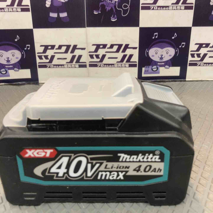★マキタ(makita) リチウムイオンバッテリー 40Vmax/4.0Ah BL4040【所沢店】