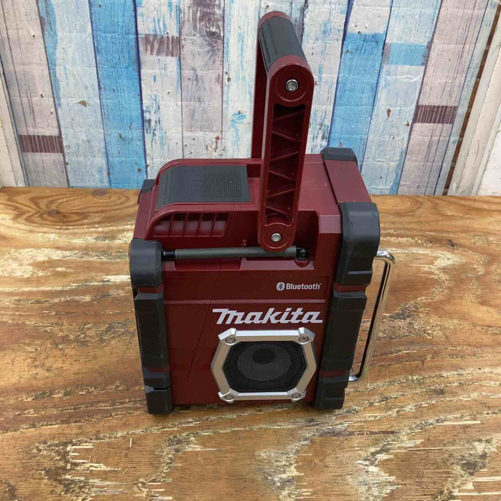 ◇マキタ(makita) コードレスラジオ MR108AR(限定色：オーセンティックレッド) 本体のみ【柏店】