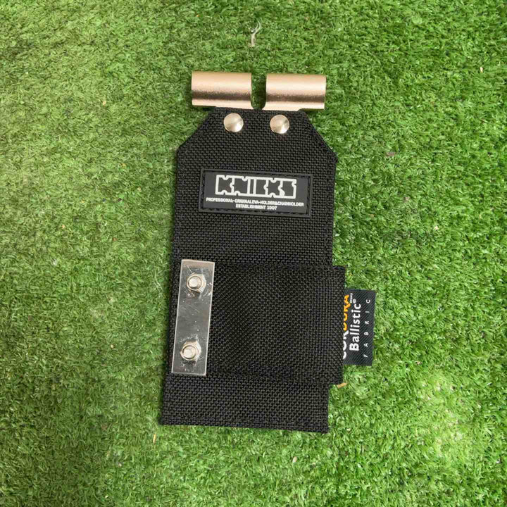 □ニックス(KNICKS) コーデュラバリスティック生地背折れアルミ補強 自在ホルダー BA-SE【草加店】