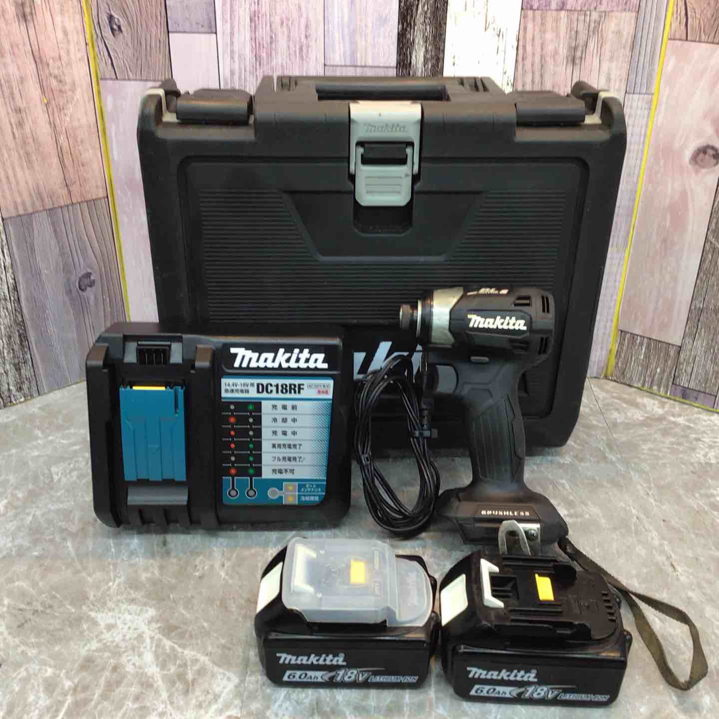 ☆マキタ(makita) コードレスインパクトドライバー TD173DRGXB【八潮店
