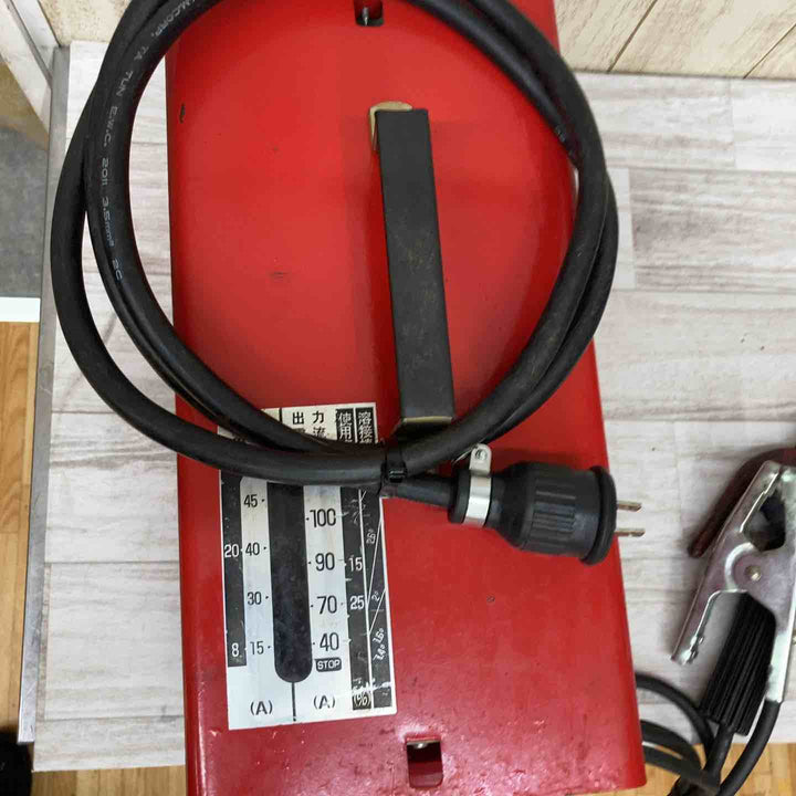 ◇スズキッド(SUZUKID) 交流アーク溶接機 レッドゴー120 50Hz SSY-121R RedGo120【柏店】
