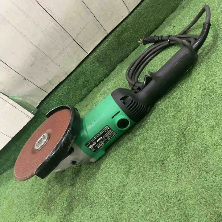 ◇ハイコーキ(HIKOKI ※旧:日立工機) 180mm ディススクグラインダー G18SP 動作確認済【川口店】