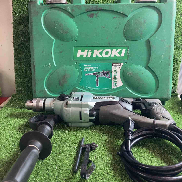 ☆ハイコーキ(HIKOKI ※旧:日立工機) 振動ドリル DV20VF【川崎店】