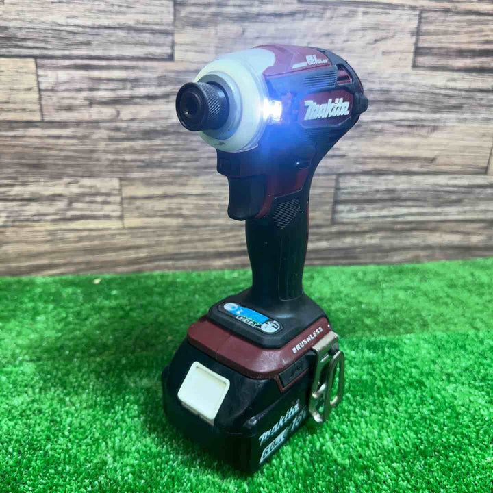 マキタ(makita) コードレスインパクトドライバー TD172DGXAR オーセンティックレッド【桶川店】