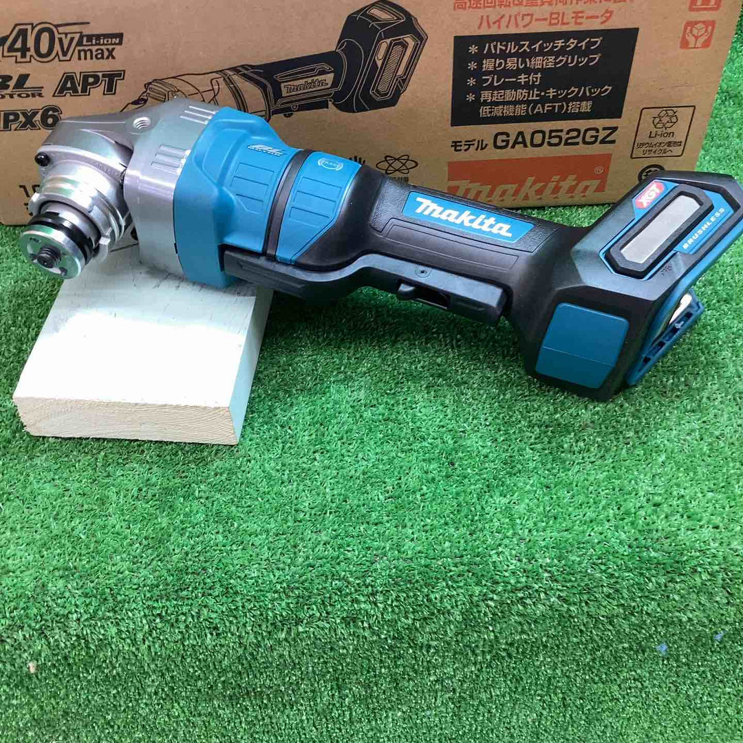 ★マキタ(makita) コードレス100mmディスクグラインダ GA052GZ【川越店】