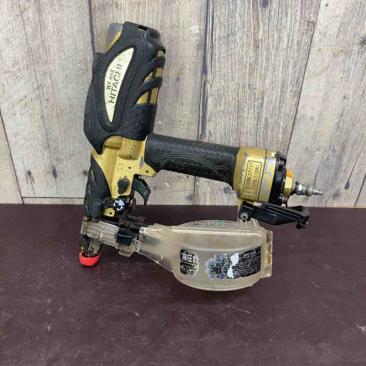 【中古品】ハイコーキ(HIKOKI ※旧:日立工機) 高圧エアネジ打ち機 WF4H2【東大和店】