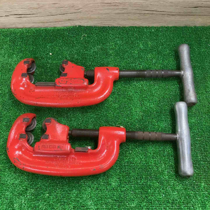 ◇RIDGID No.42A 3/4&1/2 4枚刃 強力型 パイプカッター【町田店】