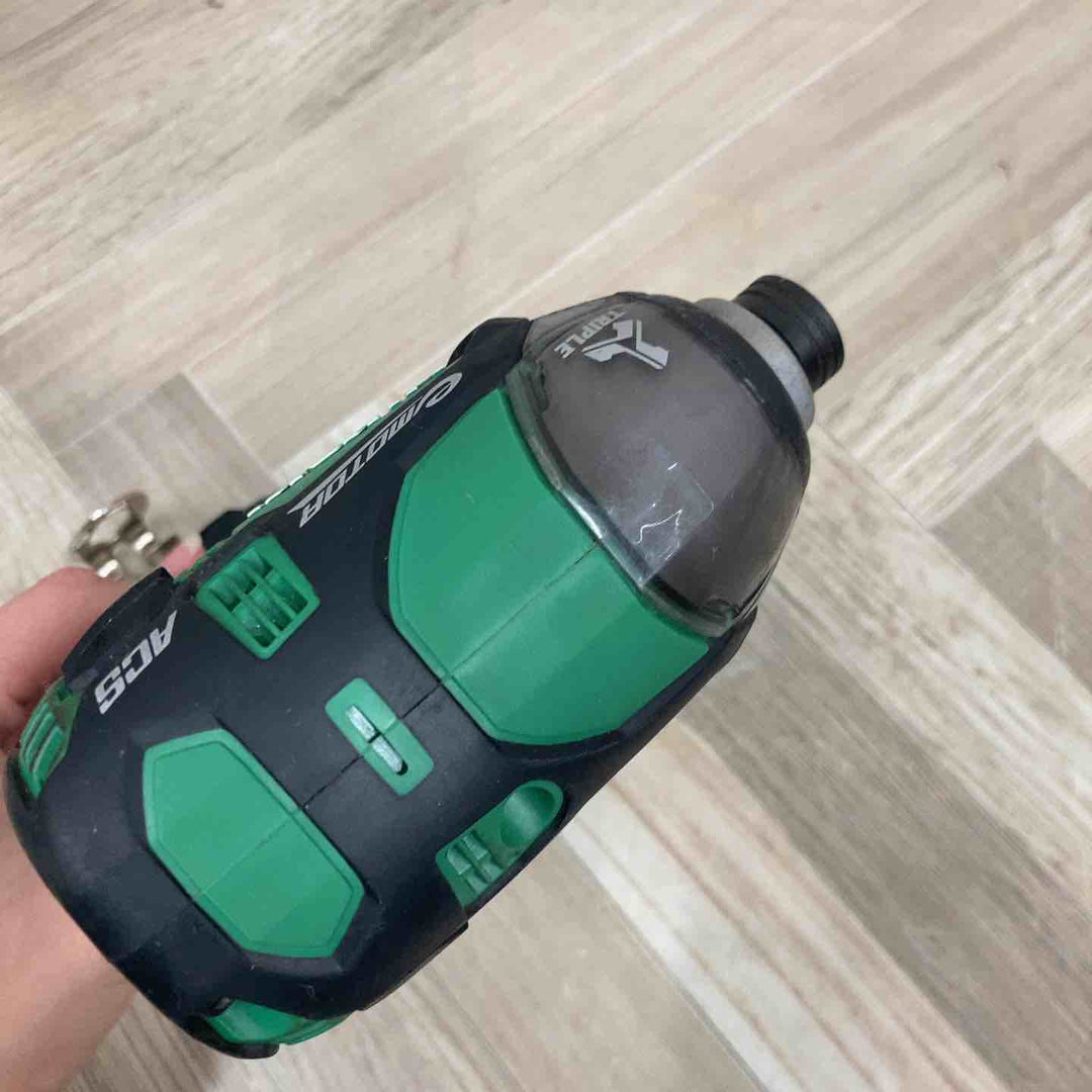 ★ハイコーキ(HIKOKI ※旧:日立工機) コードレス インパクトドライバー WH18DDL2(NN)(L)【八潮店】