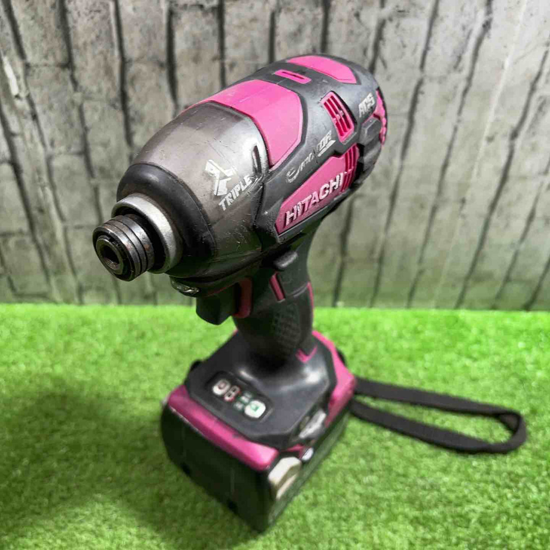 ★ハイコーキ(HIKOKI ※旧:日立工機) コードレスインパクトドライバー WH18DDL2(2LYPK)(R)【川口店】