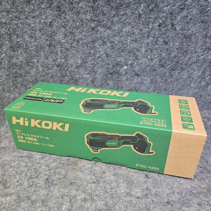 【特別特価！未使用品】HiKOKI(ハイコーキ) 18V 充電式 マルチツール CV18DA(NNN) 本体のみ【桶川店】