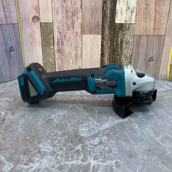 ☆マキタ(makita) 125mmコードレスディスクグラインダ GA504DZN (GA504DN)【八潮店】