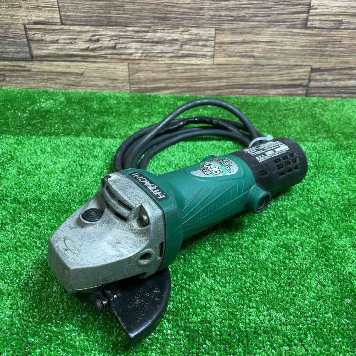 ハイコーキ(※旧:日立工機) ディスクグラインダ G10SP4【桶川店】