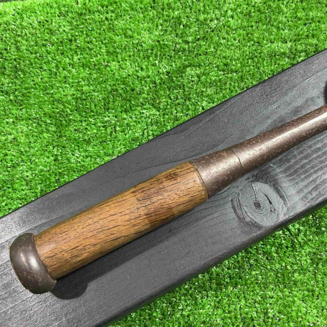 左久作(反転文字) 叩き鑿 全長約296mm 【川口店】