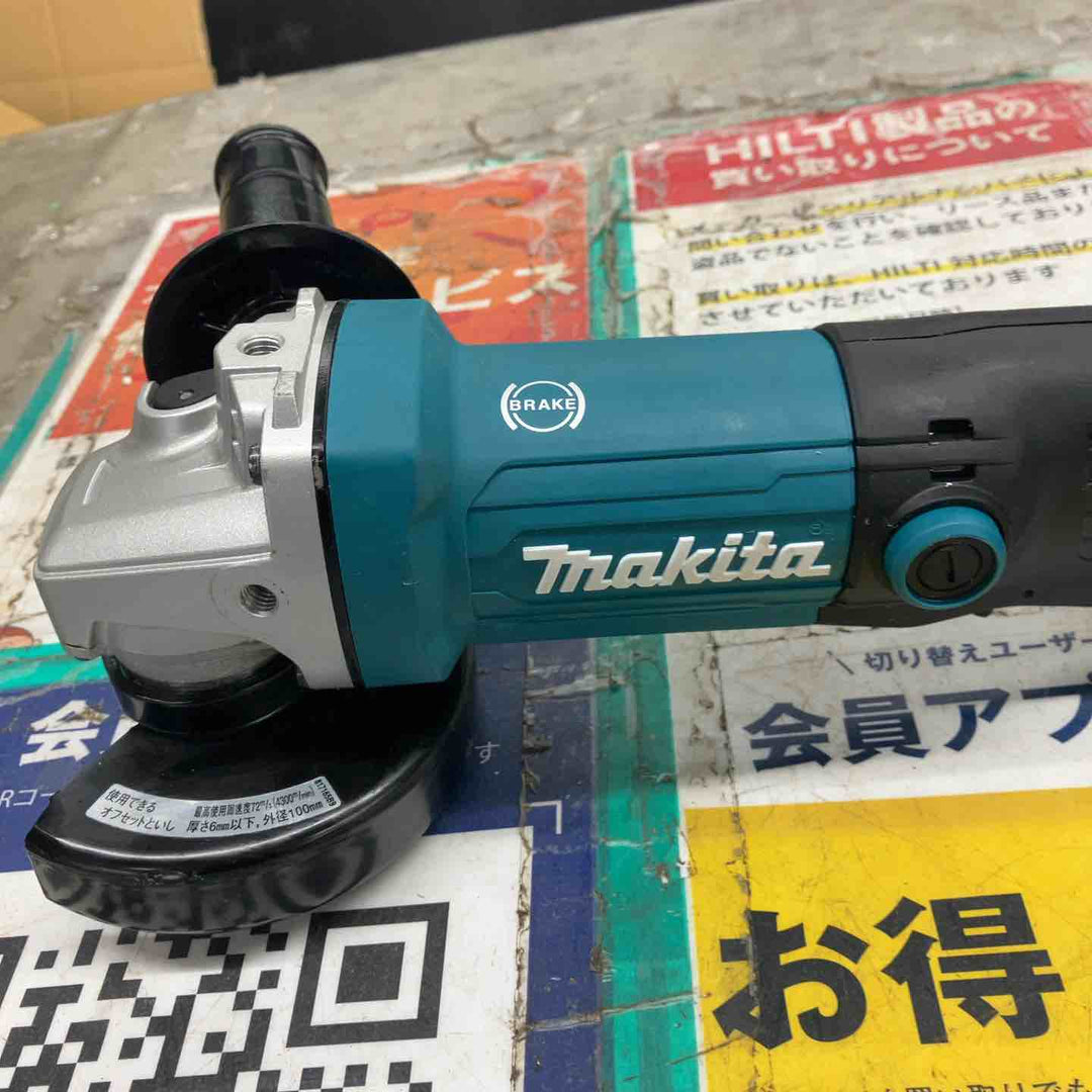 ◇マキタ(makita) 100mmディスクグラインダ GA4060【戸田店】