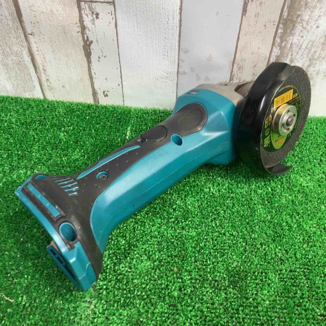 ☆マキタ(makita) 100mmコードレスディスクグラインダー GA400DZ【町田店】