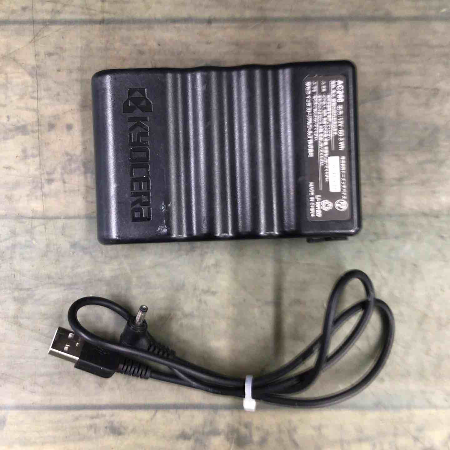 新品　未使用AC260 バートル バートル リチウムイオンバッテリー(03-AC260) | 株式会社バートル