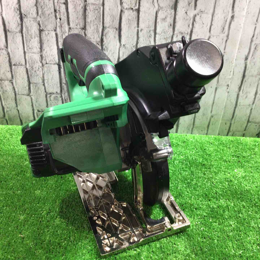 ★ハイコーキ(HIKOKI ※旧:日立工機) コードレス集塵丸のこ C3605DYB(NN)【川口店】