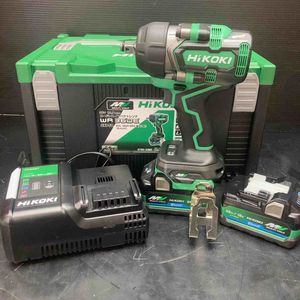 ★ハイコーキ(HIKOKI ※旧:日立工機) コードレスインパクトレンチ WR36DE(2XPSZ)【草加店】