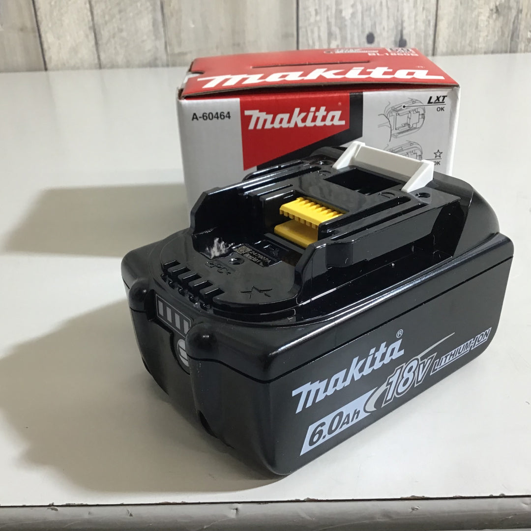 【未使用品】★マキタ makita リチウムイオンバッテリー 18V 6.0Ah BL1860B 【戸田店】
