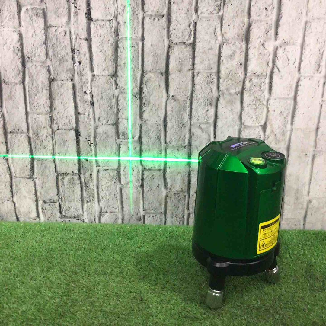 ◇KDS 高輝度グリーンレーザー墨出し器 本体のみ ATL-100RG 縦・横【川口店】
