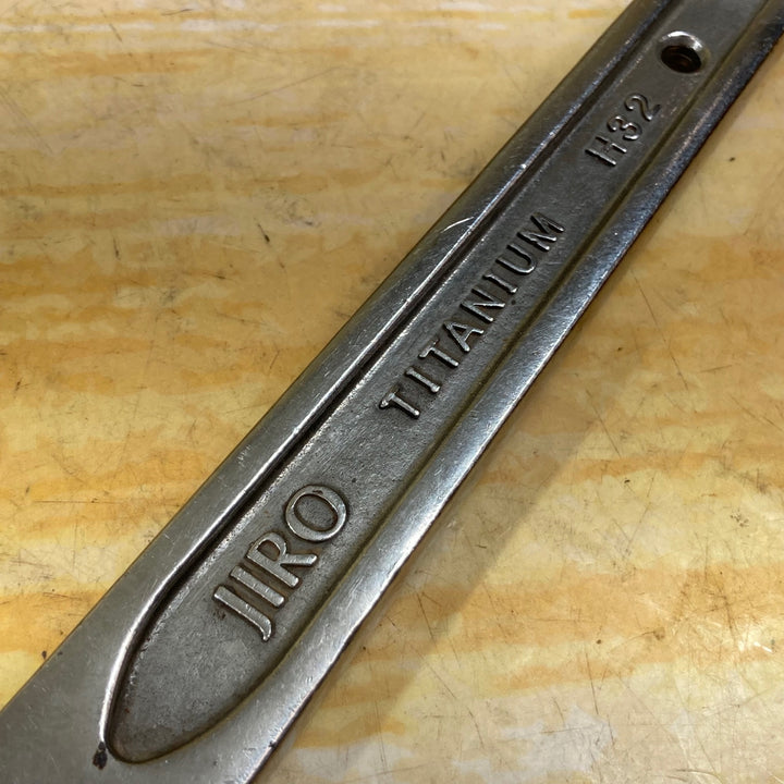 ▼JIRO チタンメガネレンチ M20【川崎店】