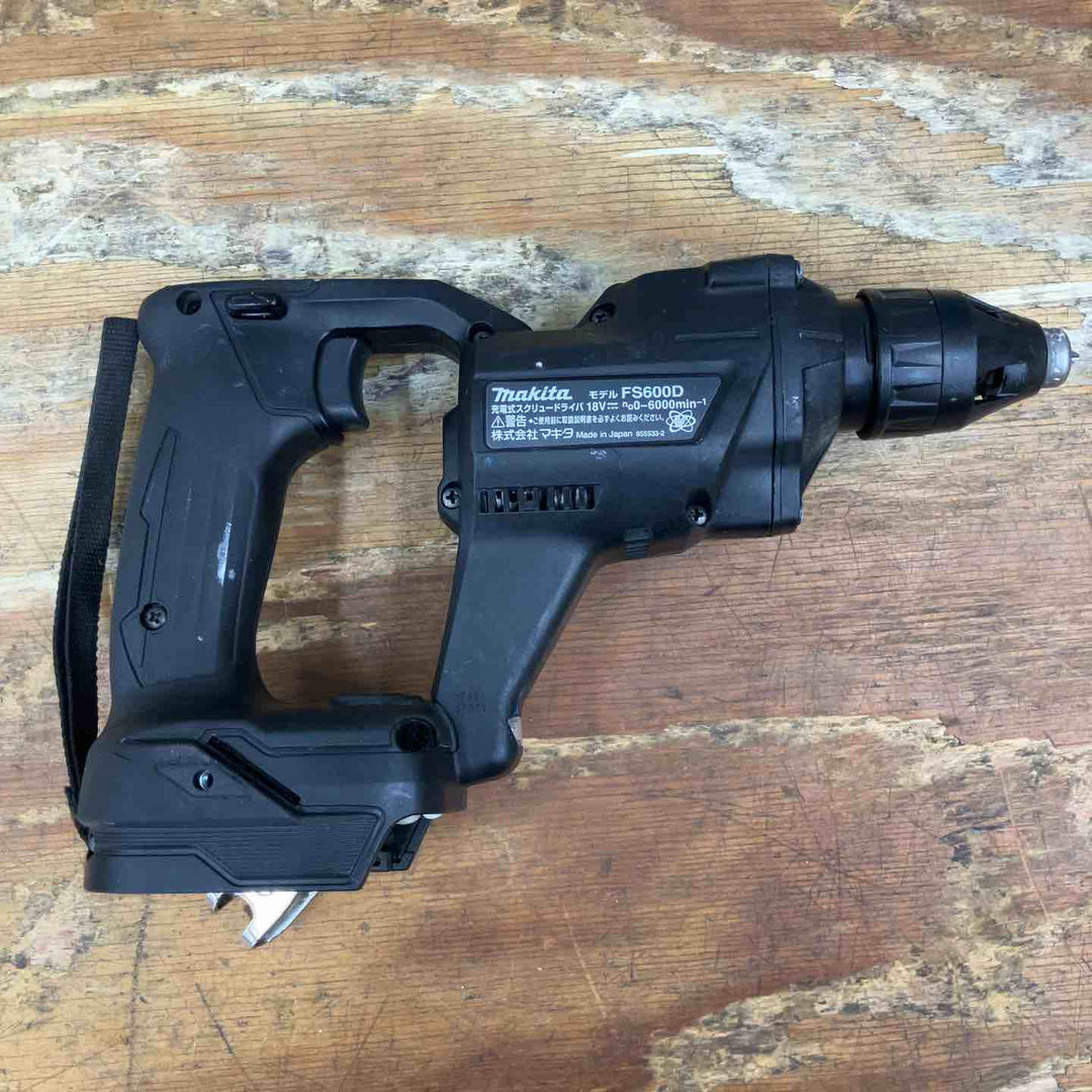 【中古品】☆マキタ(makita) コードレススクリュードライバー FS600DZB 18V 本体のみ【柏店】