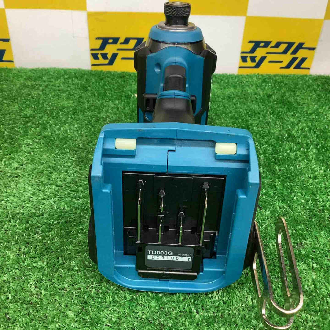 マキタ(Makita) 40v 充電式インパクトドライバ TD003GRAX バッテリー(BL4020×2個)・充電器(DC40RA)・ケース付【越谷店】