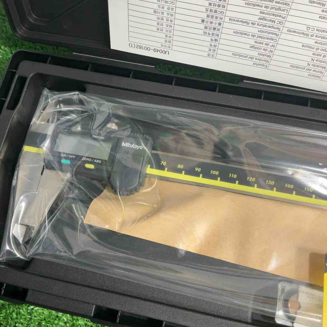 ミツトヨ mitsutoyo デジタルノギス ABSデジマチックキャリパ CD-20APX【草加店】