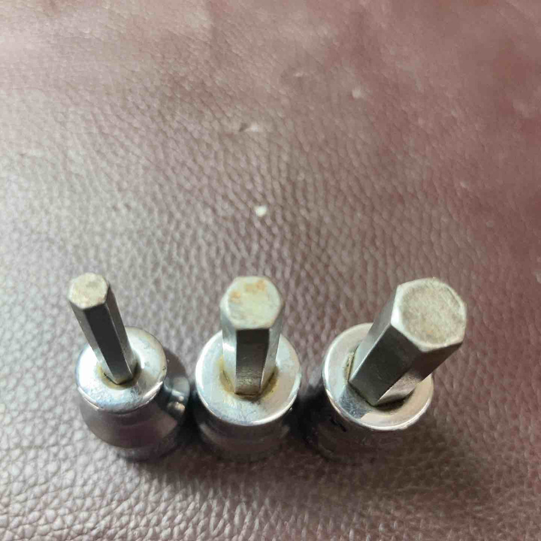 【中古品】 スナップオン(Snap-on) 3/8 ヘックスビットソケット 計3個 FAM4A～FAM8A 【東大和店】