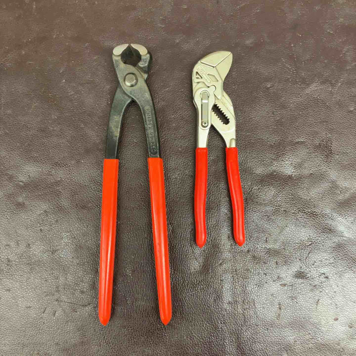 【中古品】 クニペックス(KNIPEX) エンドニッパー 99-250 プライヤーレンチ 8603180 【東大和店】