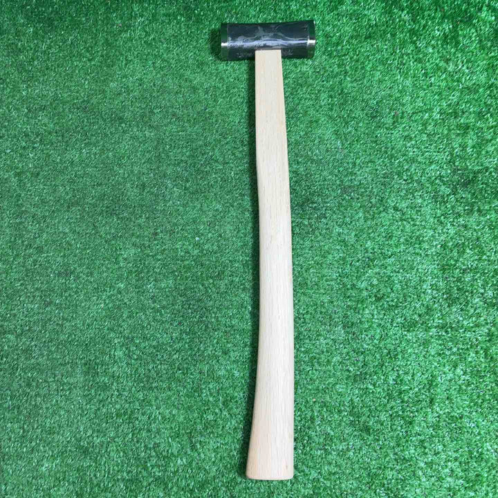 【未使用品】 道心斎正行 80匁 四角玄翁 墨流し 柄付き【藤沢店】