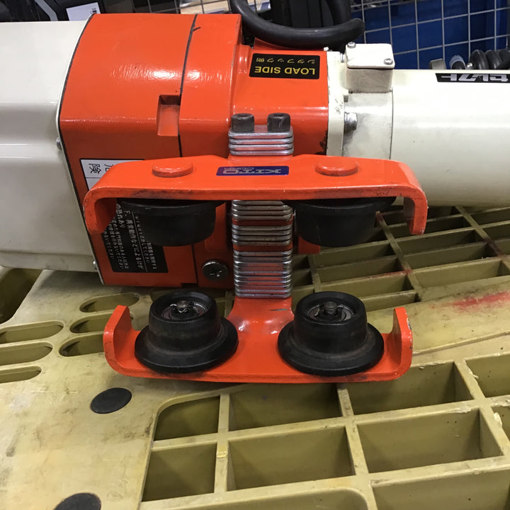 キトー セレクトシリーズ 電気チェーンブロックEDC形 240kg x 1.8m(無段速シリンダ形) EDC24SV【草加店】