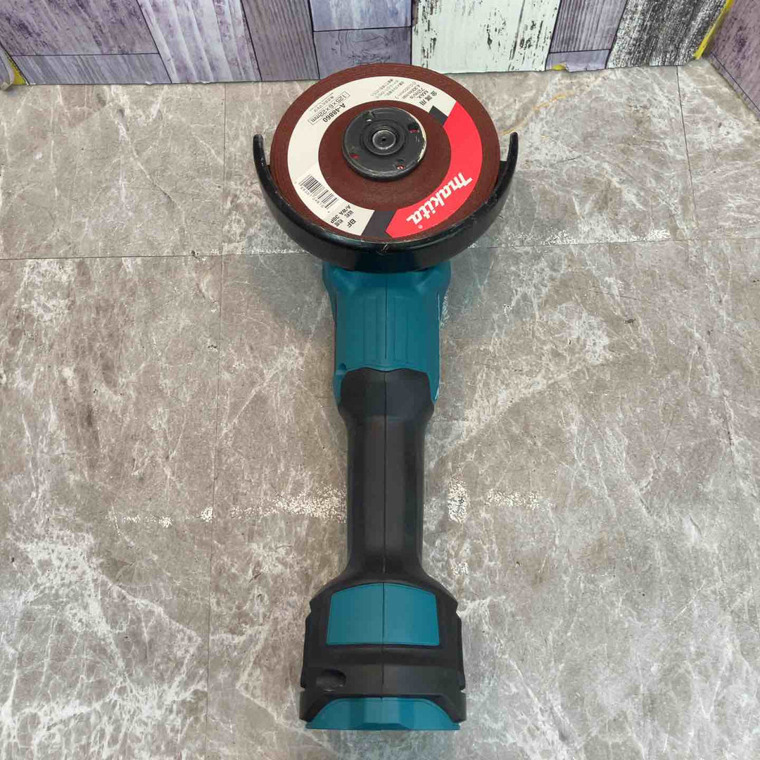★マキタ(makita) 125mmコードレスディスクグラインダー GA504DRGXN【八潮店】