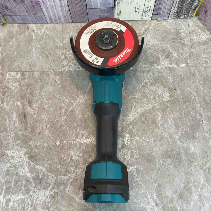 ★マキタ(makita) 125mmコードレスディスクグラインダー GA504DRGXN【八潮店】