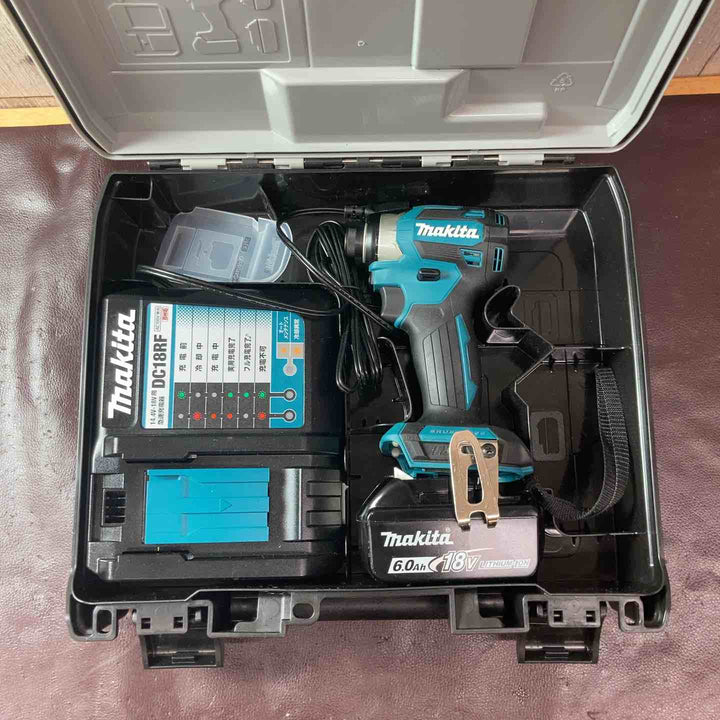 【中古品】マキタ(makita) コードレスインパクトドライバー TD173DRGX 18V バッテリー1個【東大和店】
