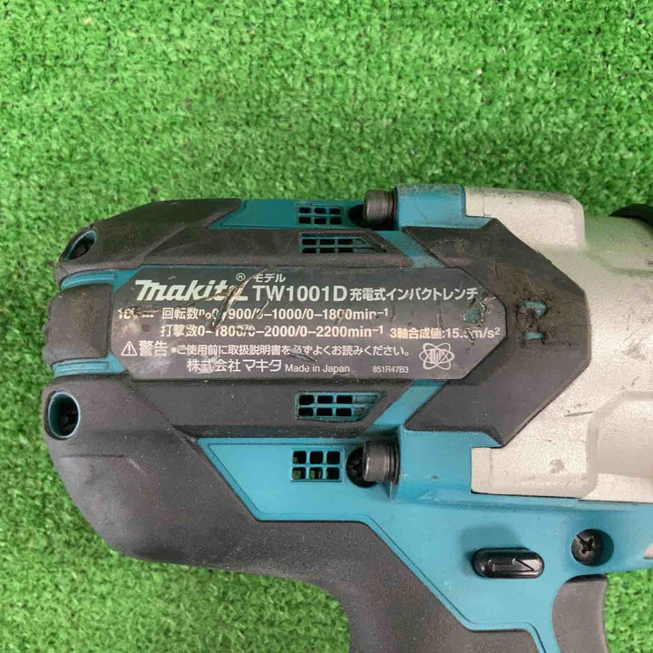 ★マキタ(makita) コードレスインパクトレンチ TW1001DZ【川崎店】
